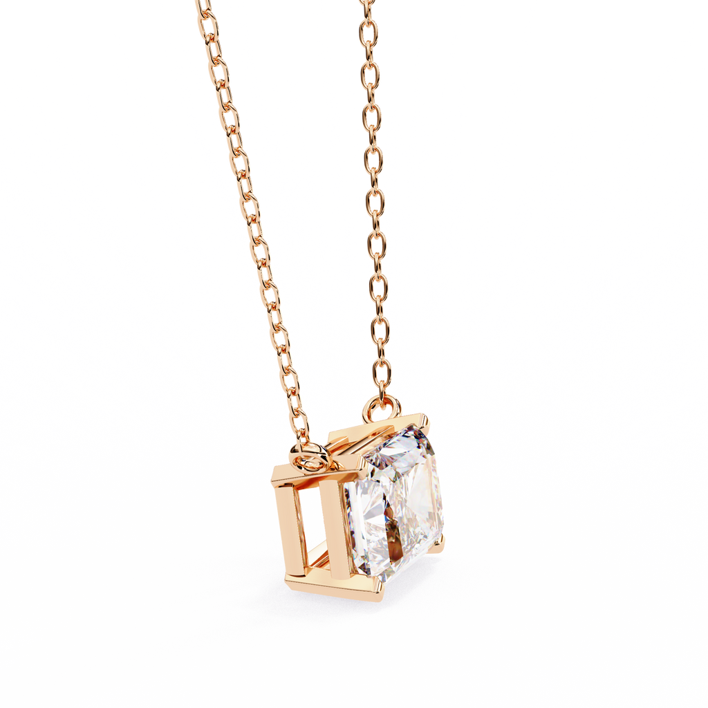 Carly Solitaire Pendant