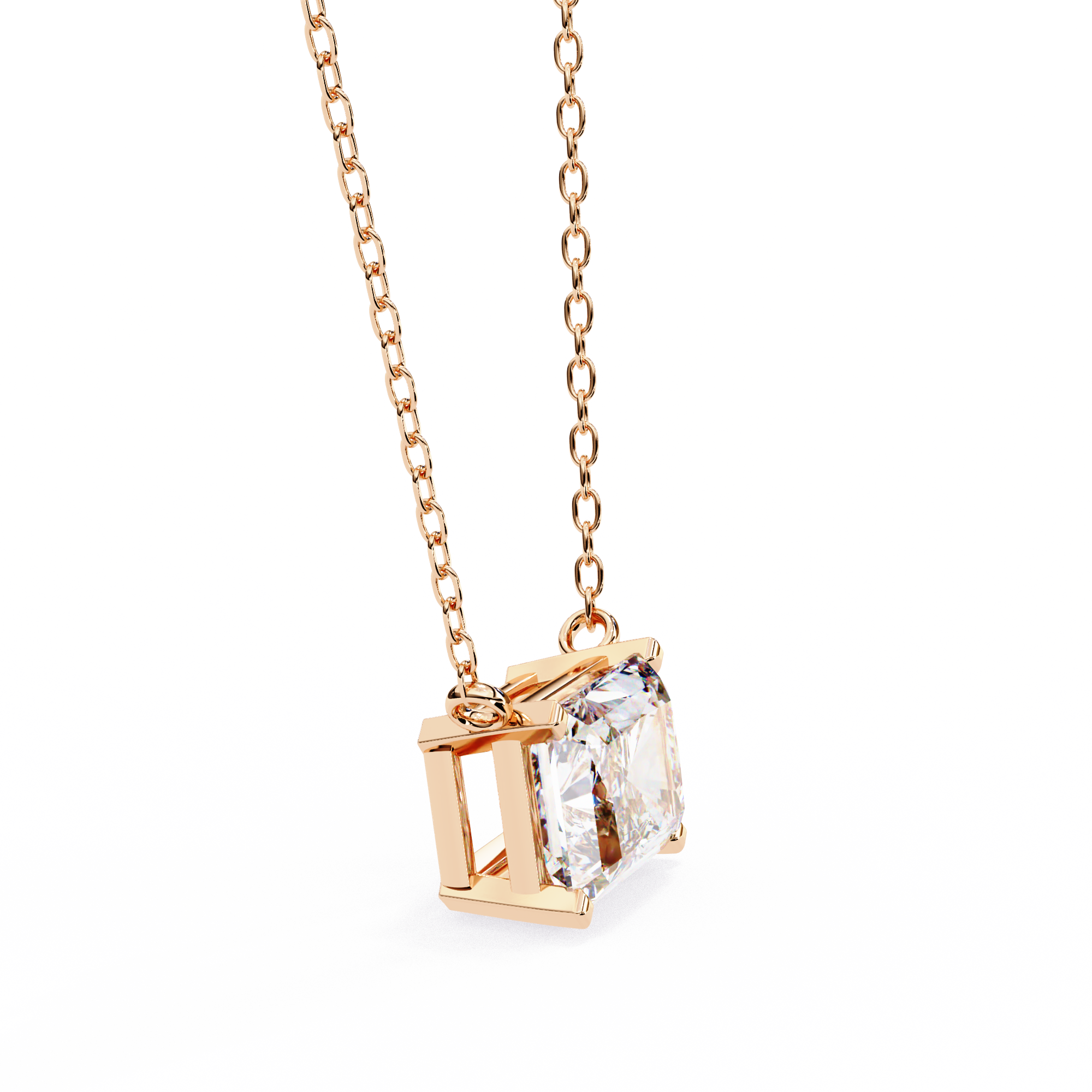 Carly Solitaire Pendant