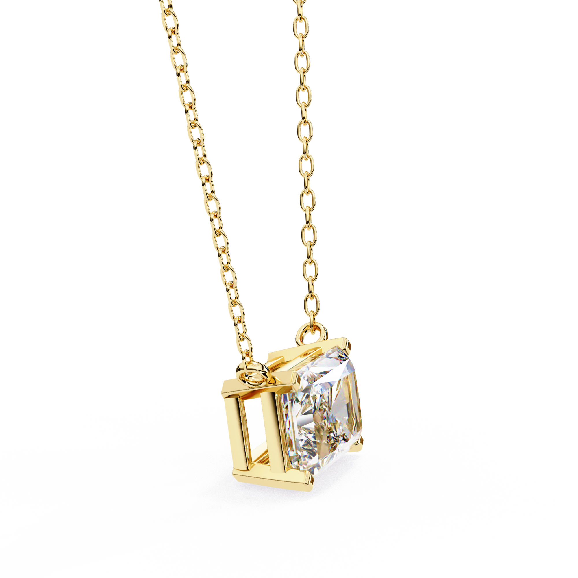 Carly Solitaire Pendant