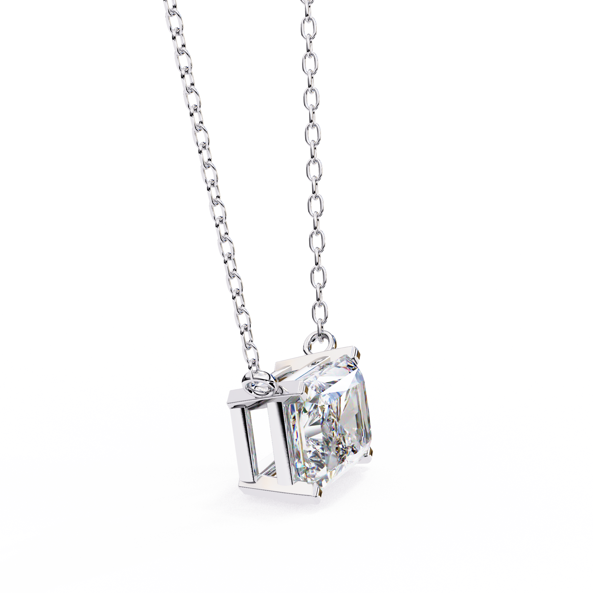 Carly Solitaire Pendant