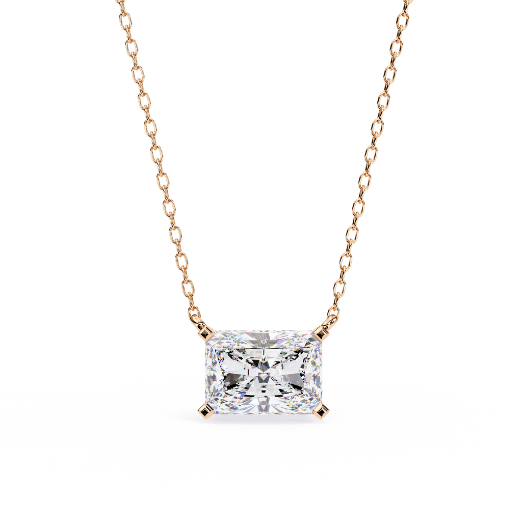 Carly Solitaire Pendant