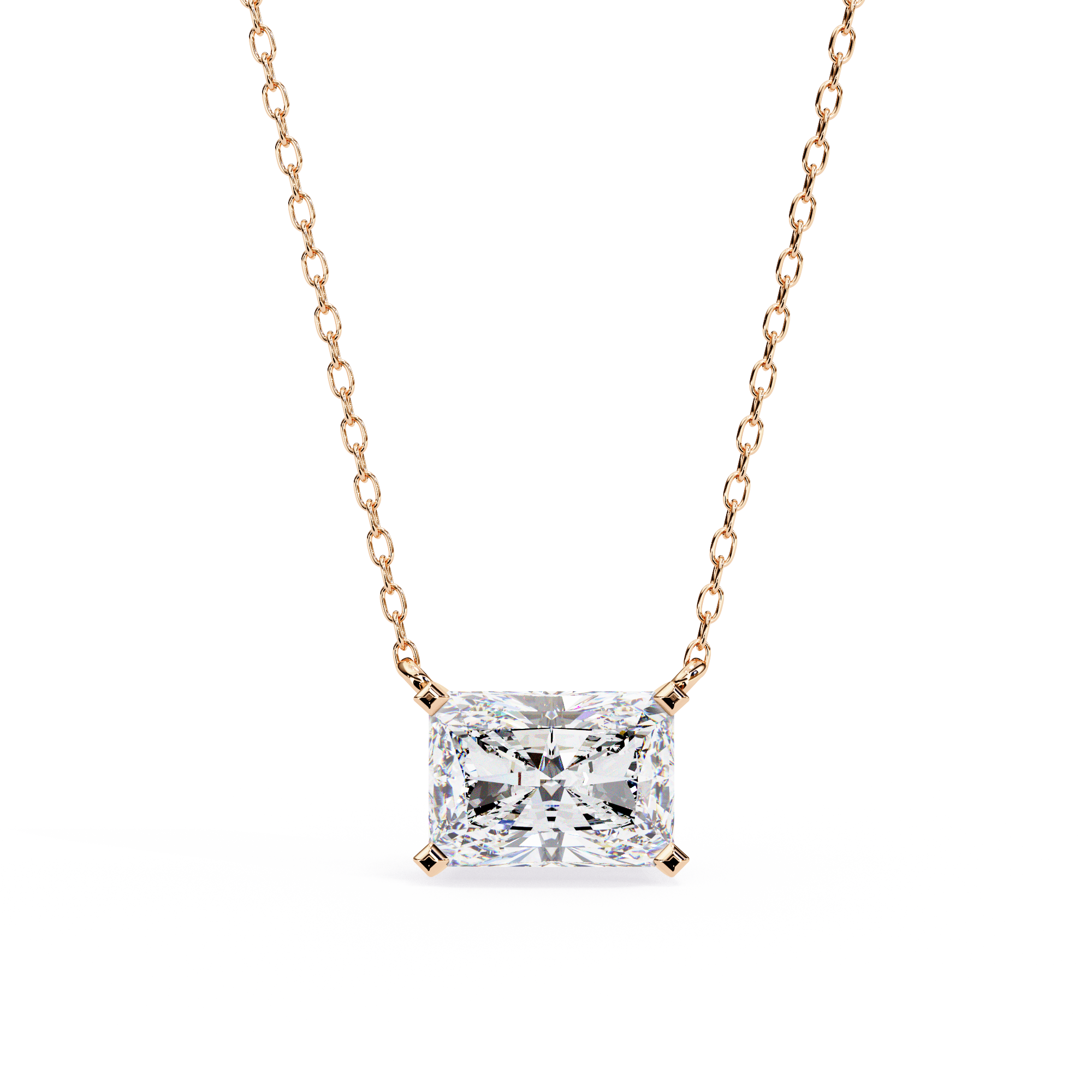Carly Solitaire Pendant
