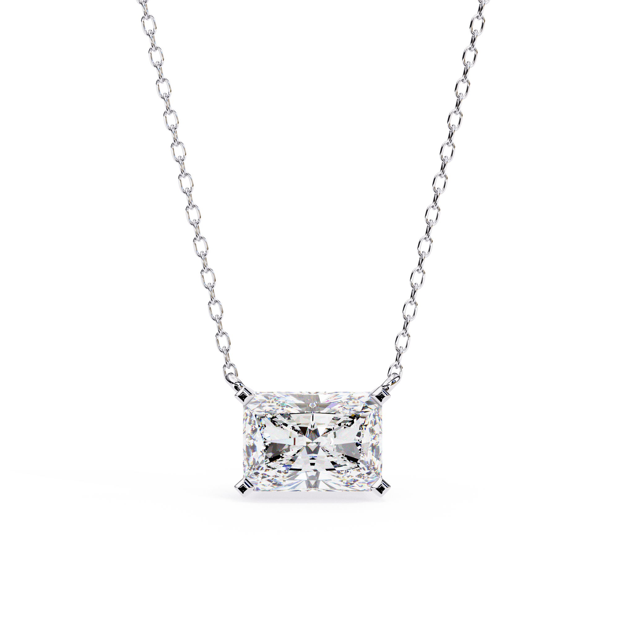 Carly Solitaire Pendant