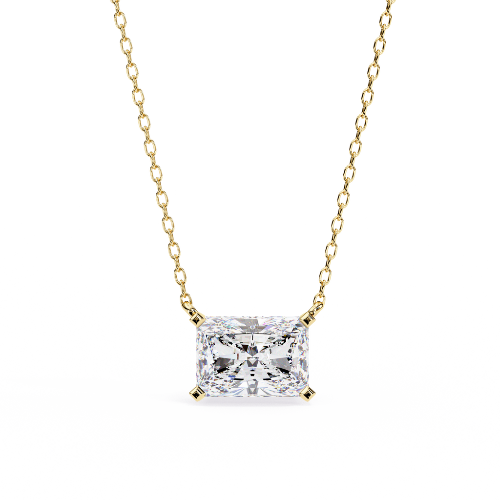 Carly Solitaire Pendant