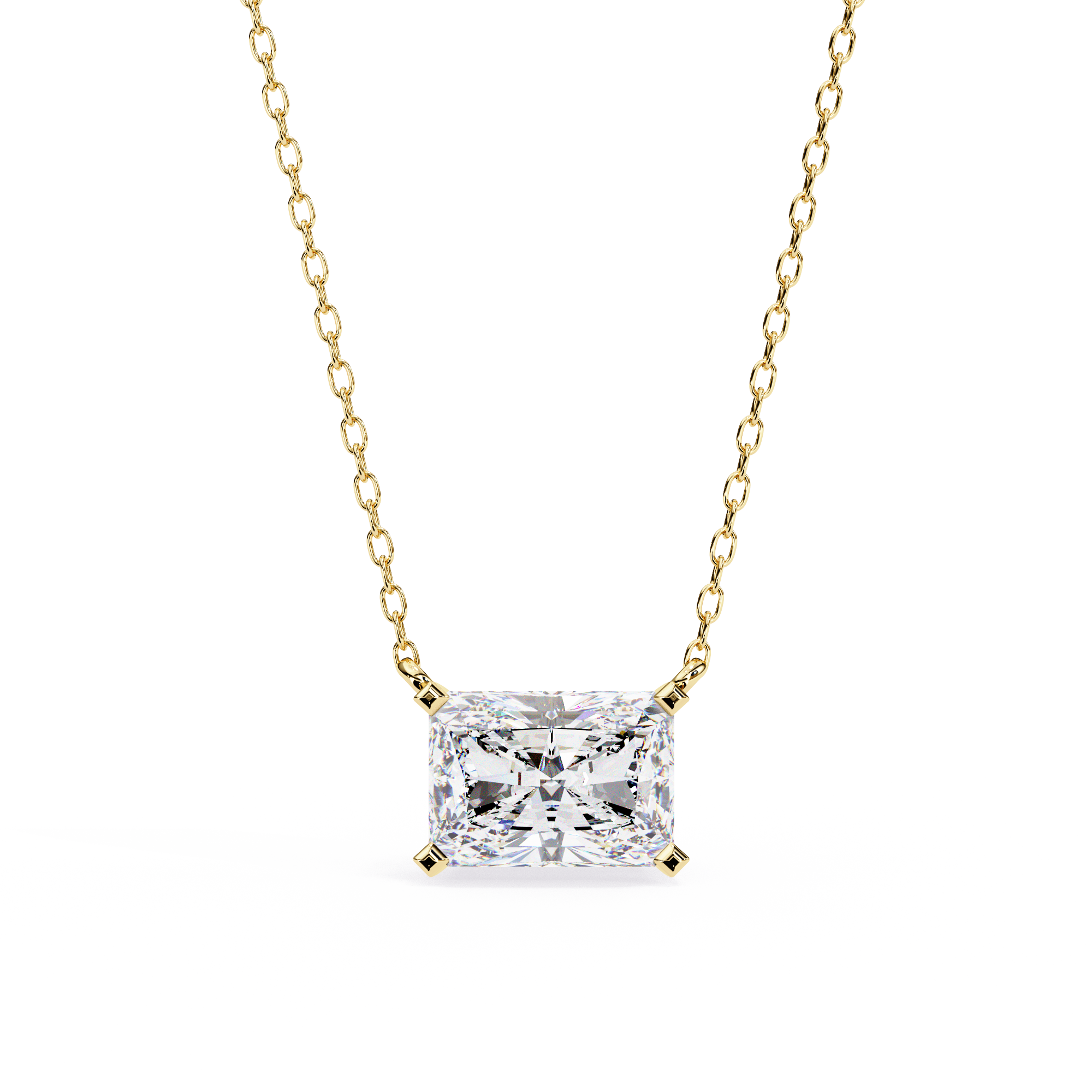 Carly Solitaire Pendant