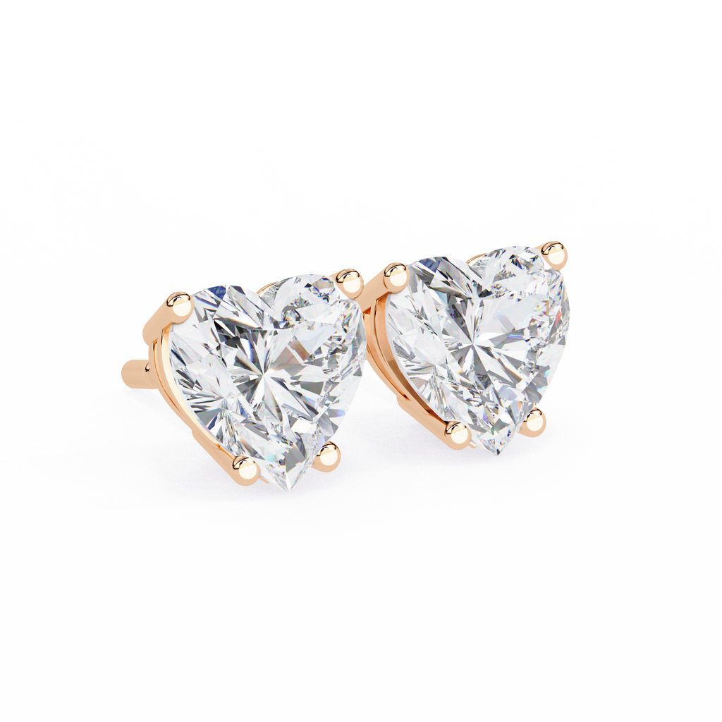 Alicia Solitaire Earring