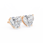 Alicia Solitaire Earring