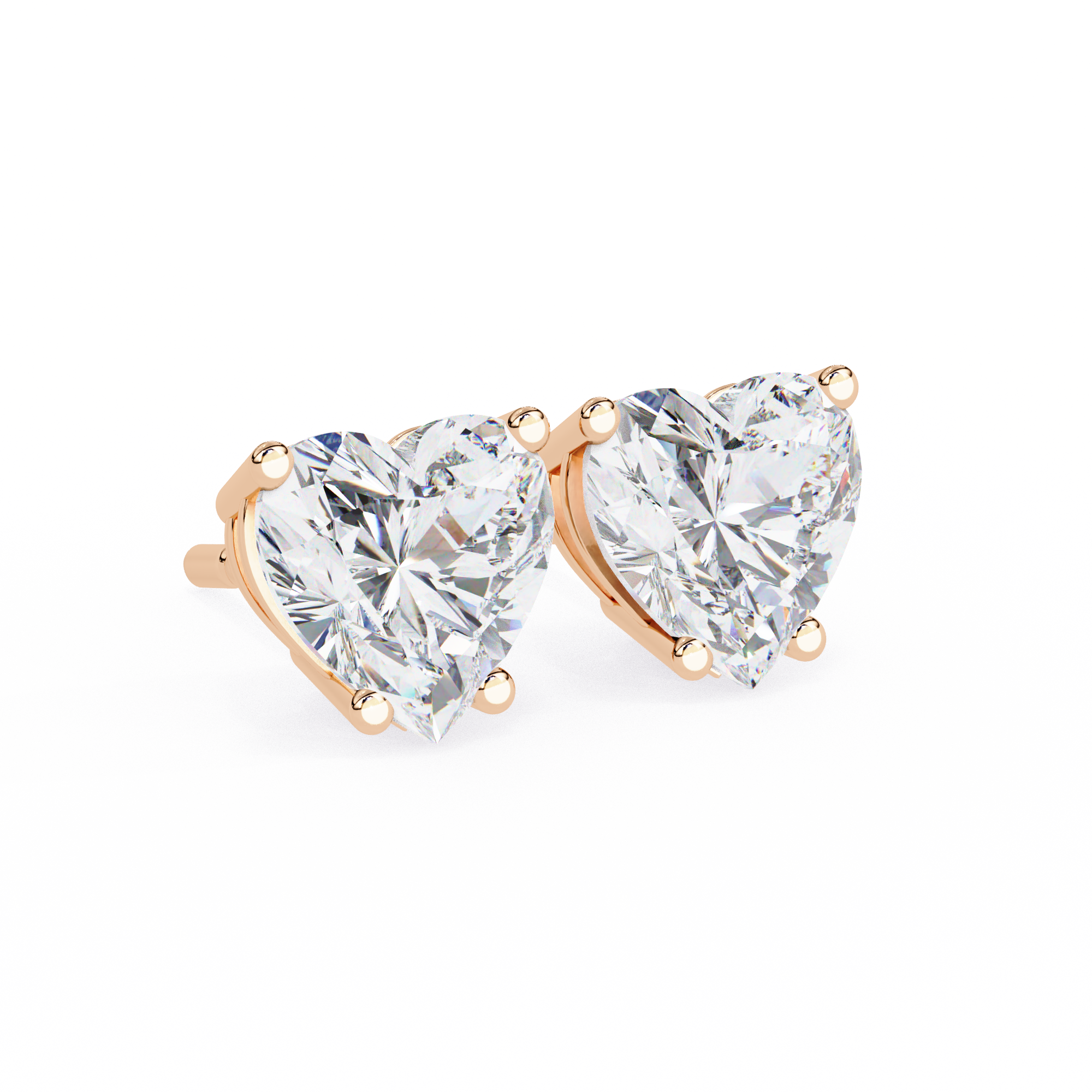 Alicia Solitaire Earring