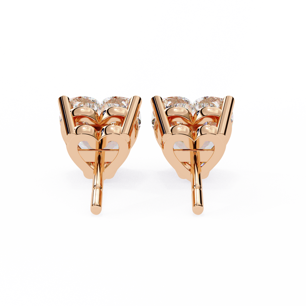 Alicia Solitaire Earring