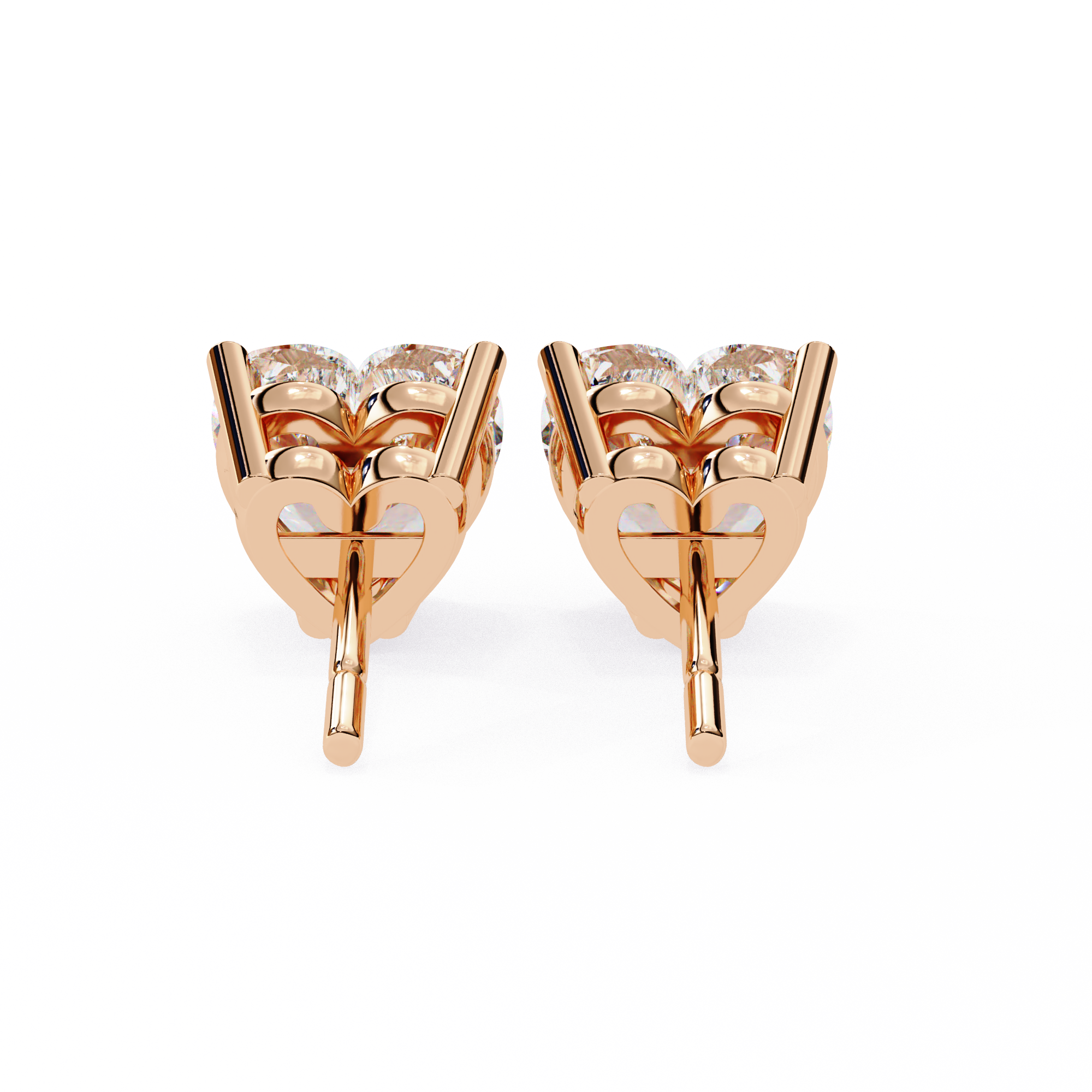 Alicia Solitaire Earring