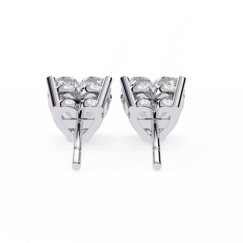 Alicia Solitaire Earring