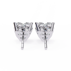 Alicia Solitaire Earring