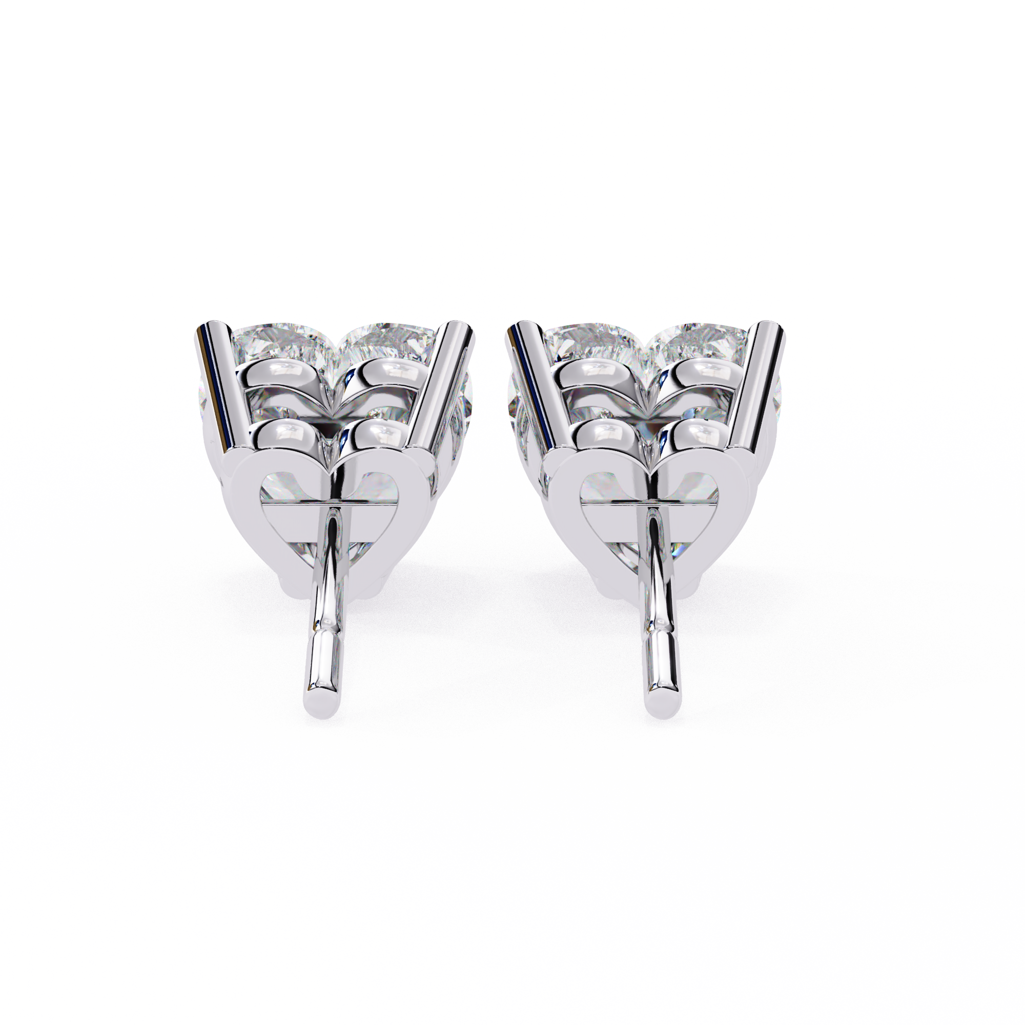 Alicia Solitaire Earring