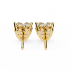 Alicia Solitaire Earring