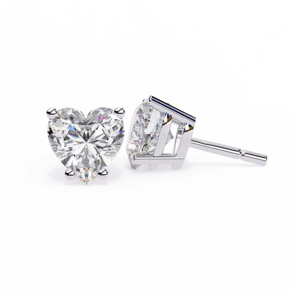 Alicia Solitaire Earring