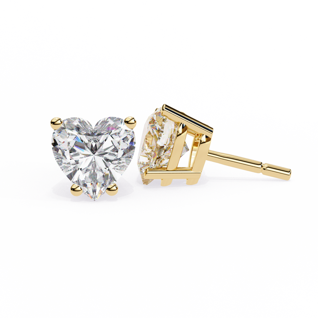 Alicia Solitaire Earring