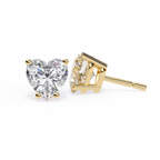 Alicia Solitaire Earring