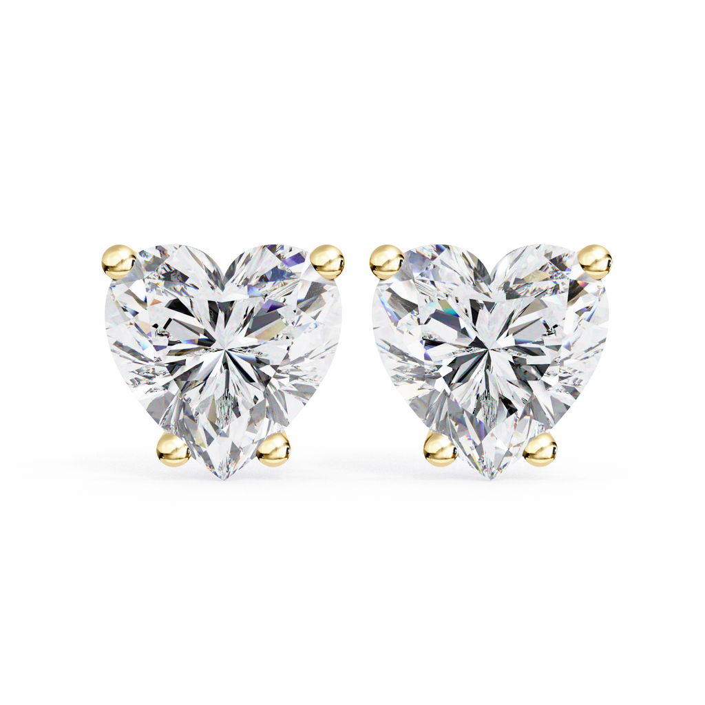 Alicia Solitaire Earring