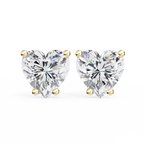 Alicia Solitaire Earring