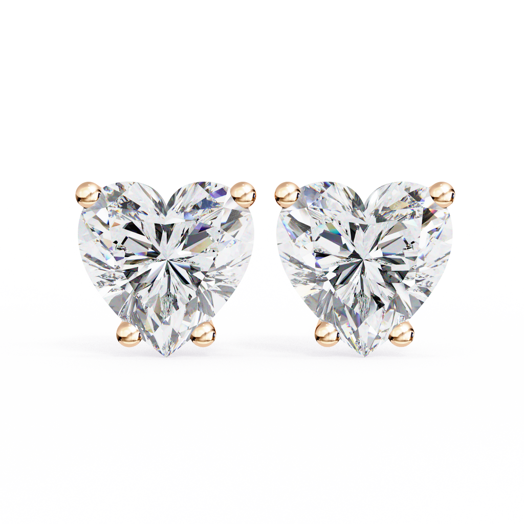 Alicia Solitaire Earring