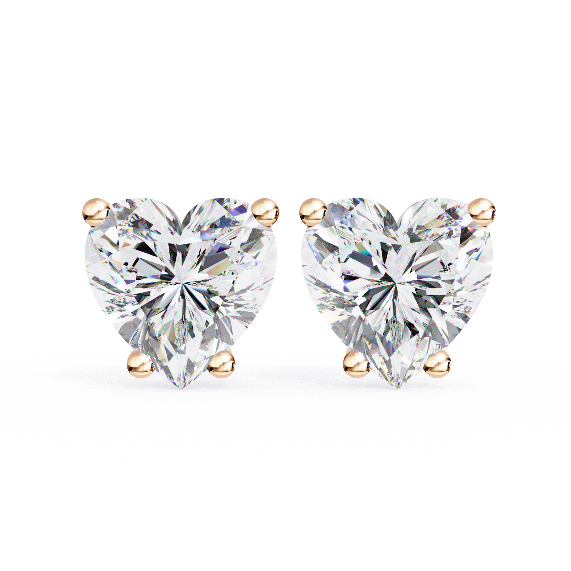 Alicia Solitaire Earring
