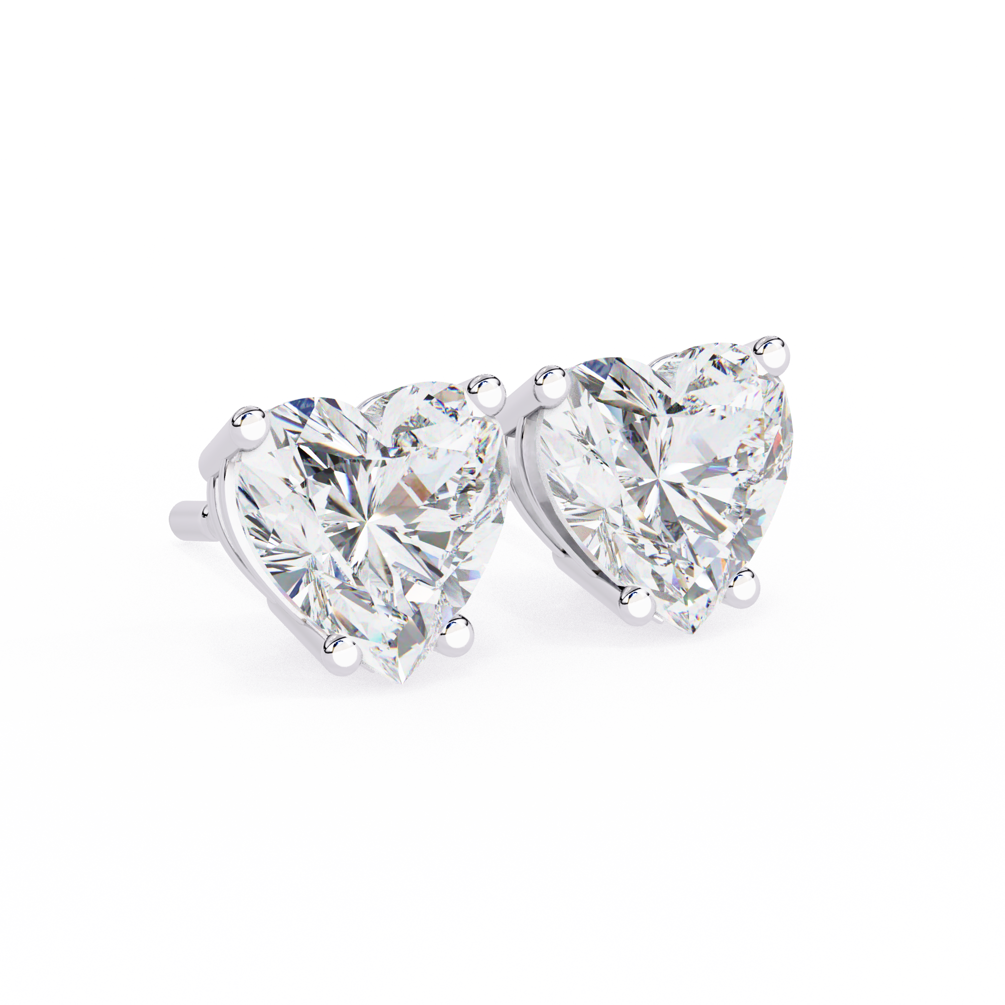 Alicia Solitaire Earring