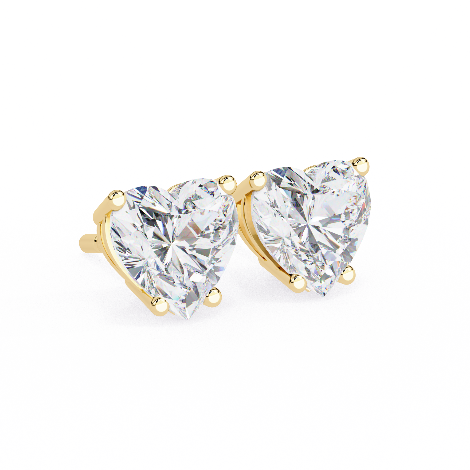 Alicia Solitaire Earring
