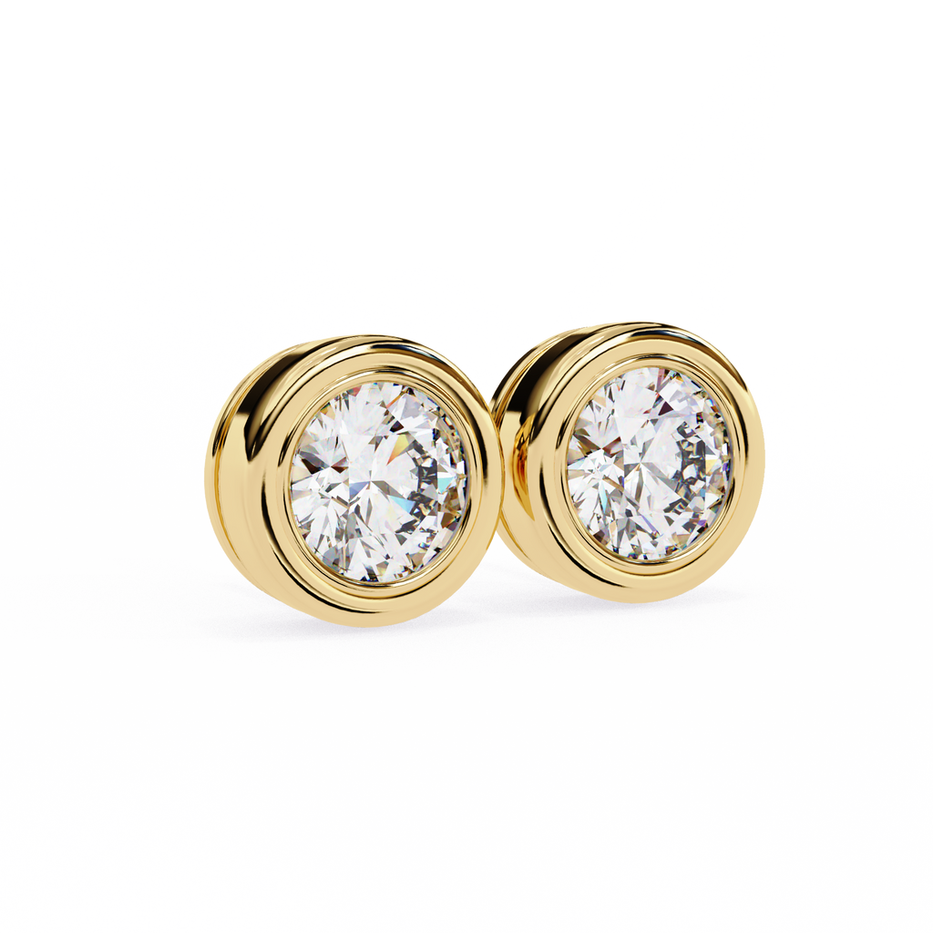 Meadow Solitaire Earring