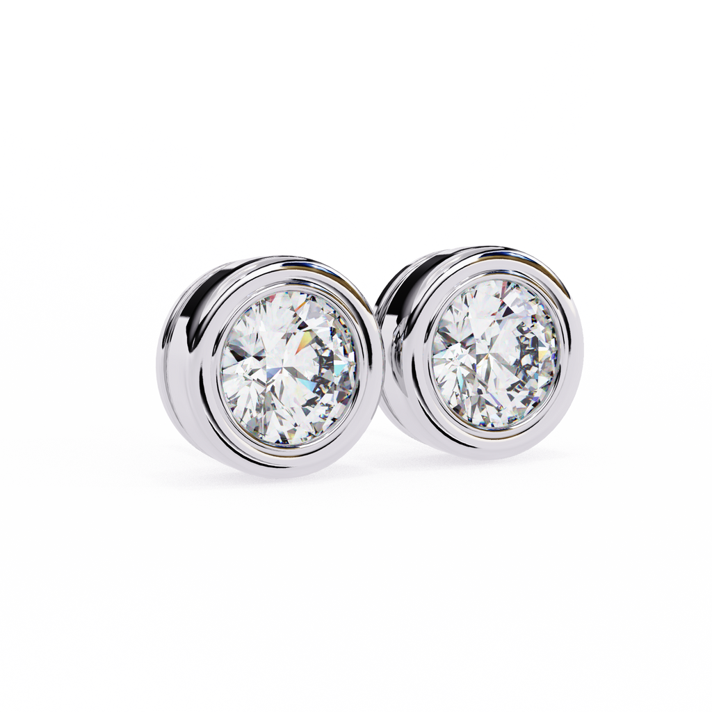 Meadow Solitaire Earring