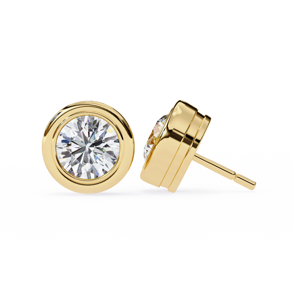 Meadow Solitaire Earring