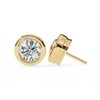 Meadow Solitaire Earring