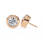 Meadow Solitaire Earring