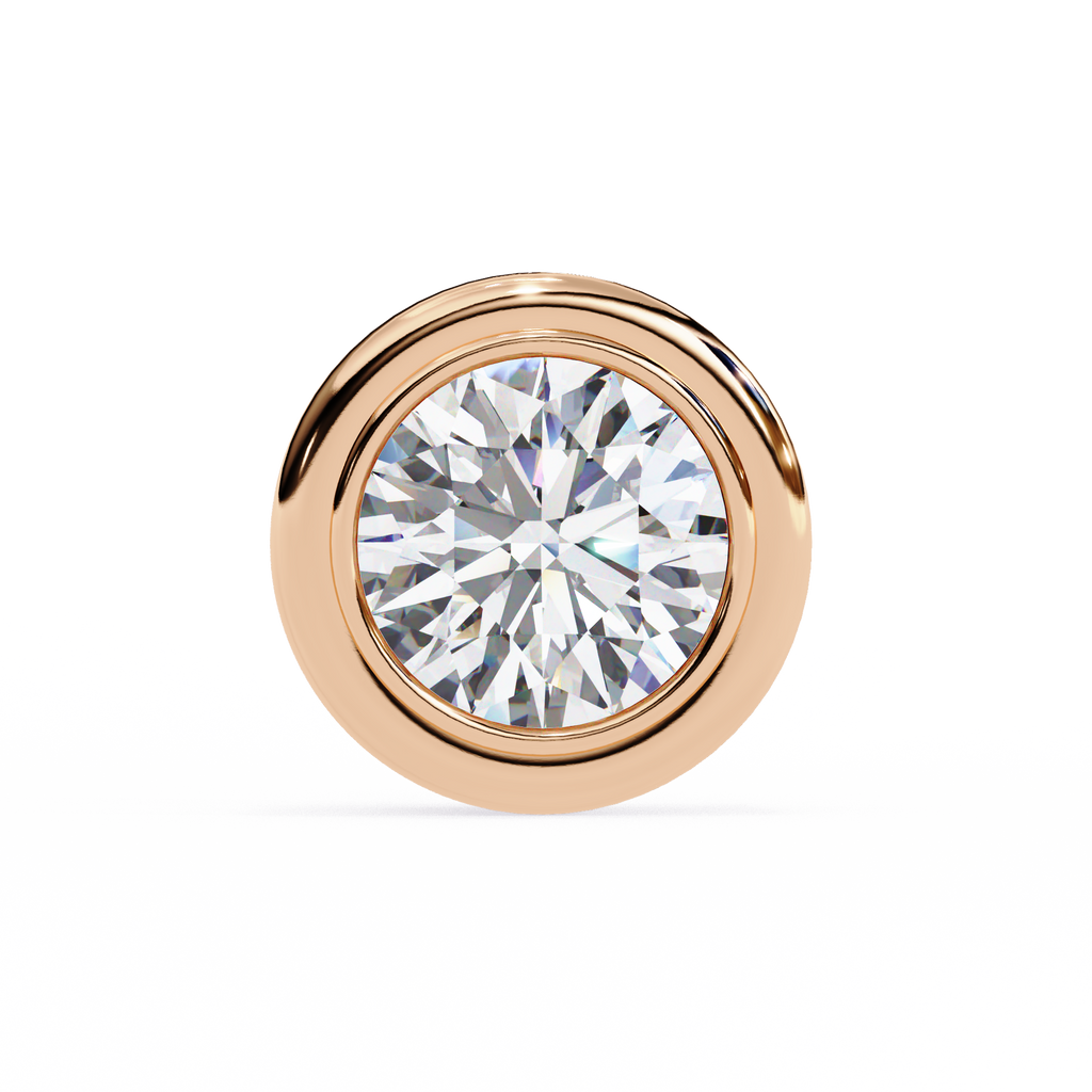 Meadow Solitaire Earring