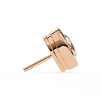 Meadow Solitaire Earring