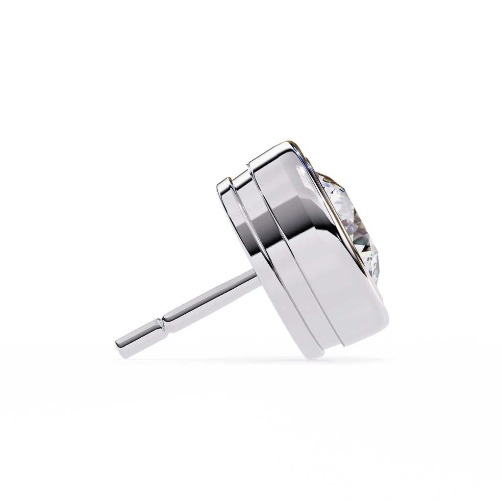 Meadow Solitaire Earring