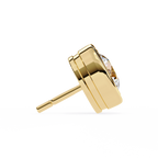 Meadow Solitaire Earring