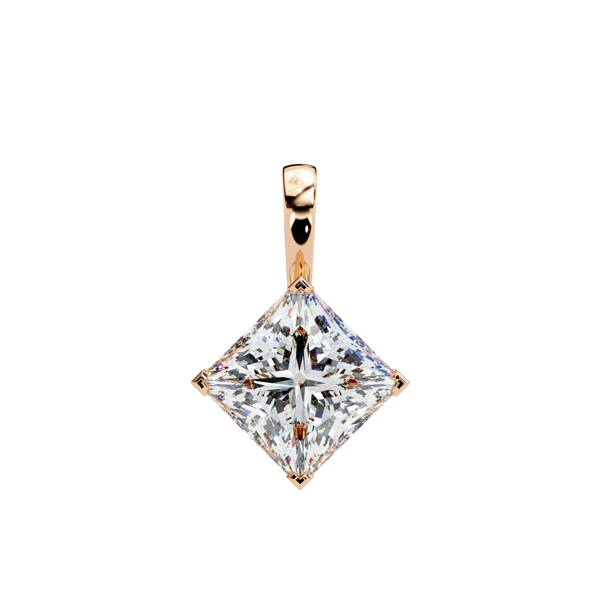 Madelynn Solitaire Pendant