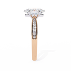 Azaria Solitaire Silver Ring
