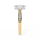 Azaria Solitaire Silver Ring