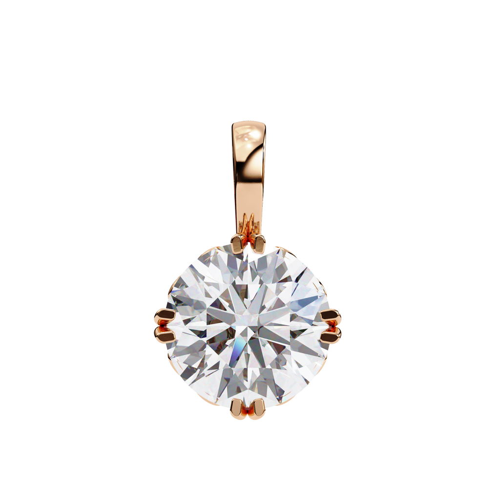 Emely Solitaire Pendant