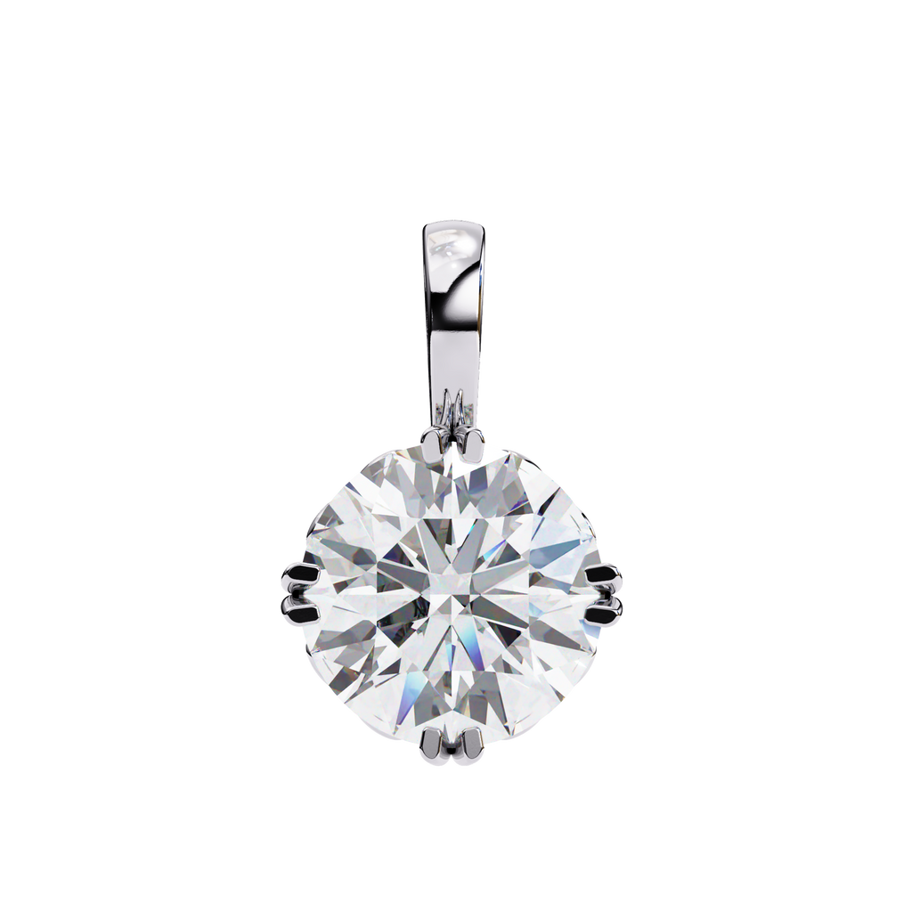 Emely Solitaire Pendant