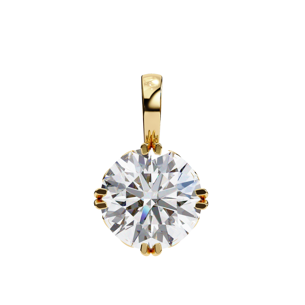 Emely Solitaire Pendant