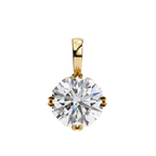 Emely Solitaire Pendant