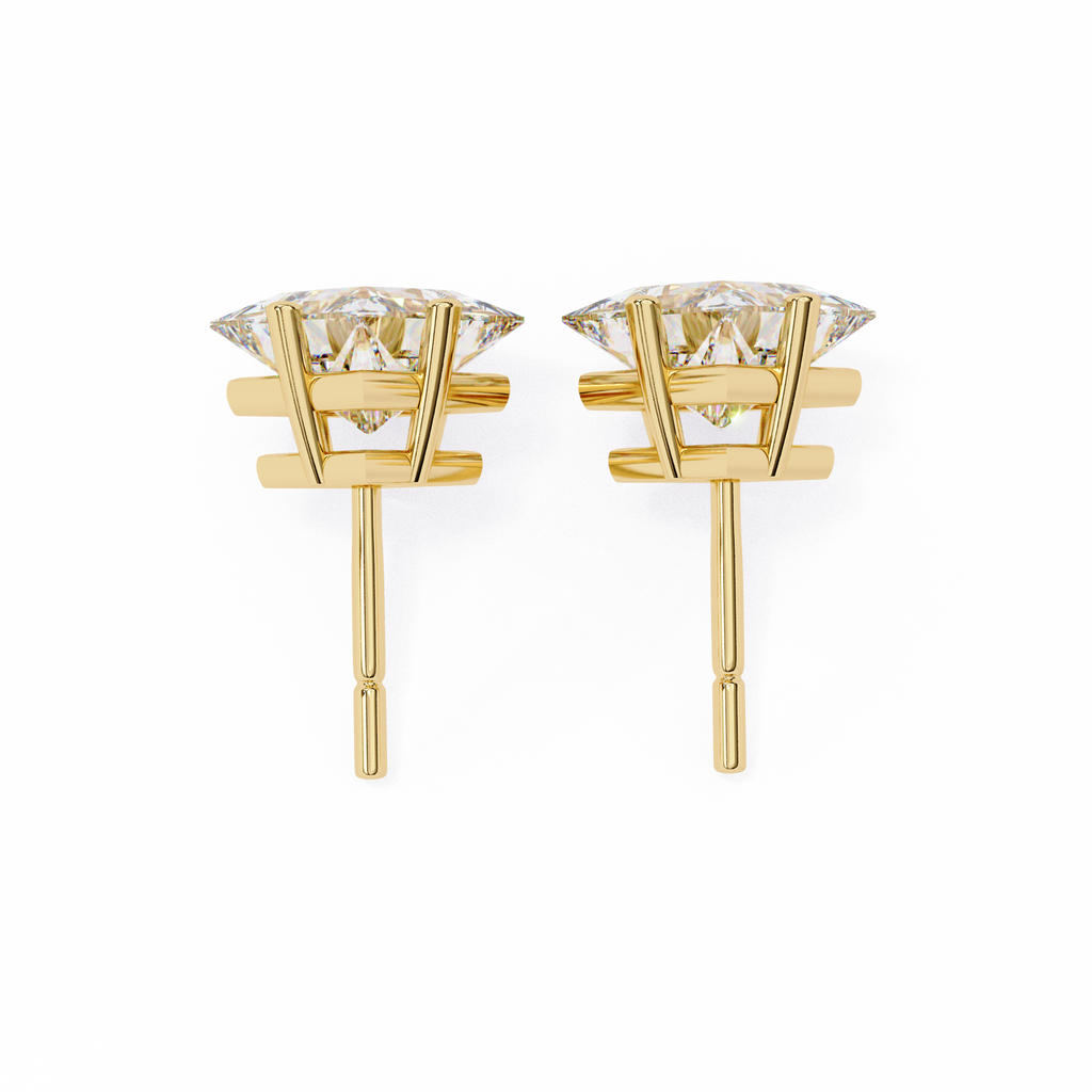 Edith Solitaire Earring