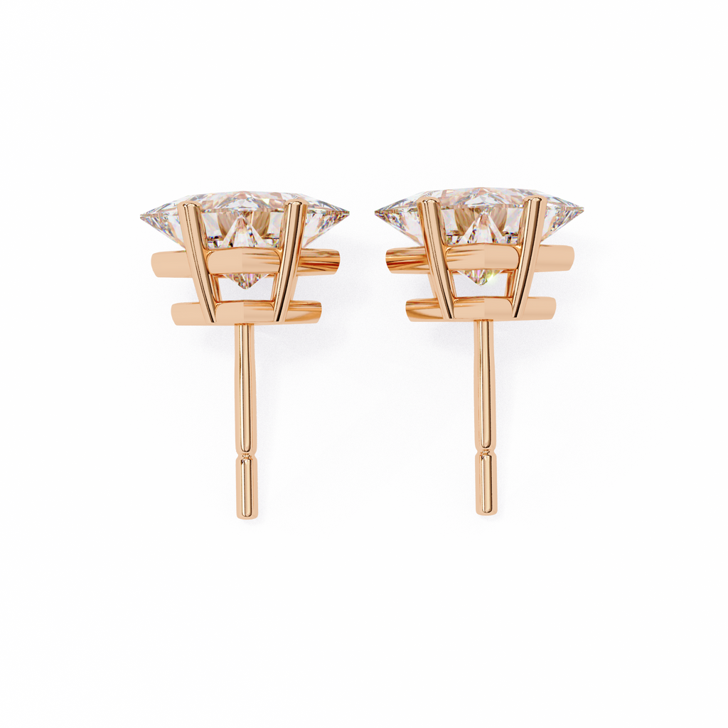 Edith Solitaire Earring