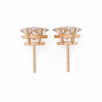 Edith Solitaire Earring