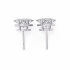 Edith Solitaire Earring