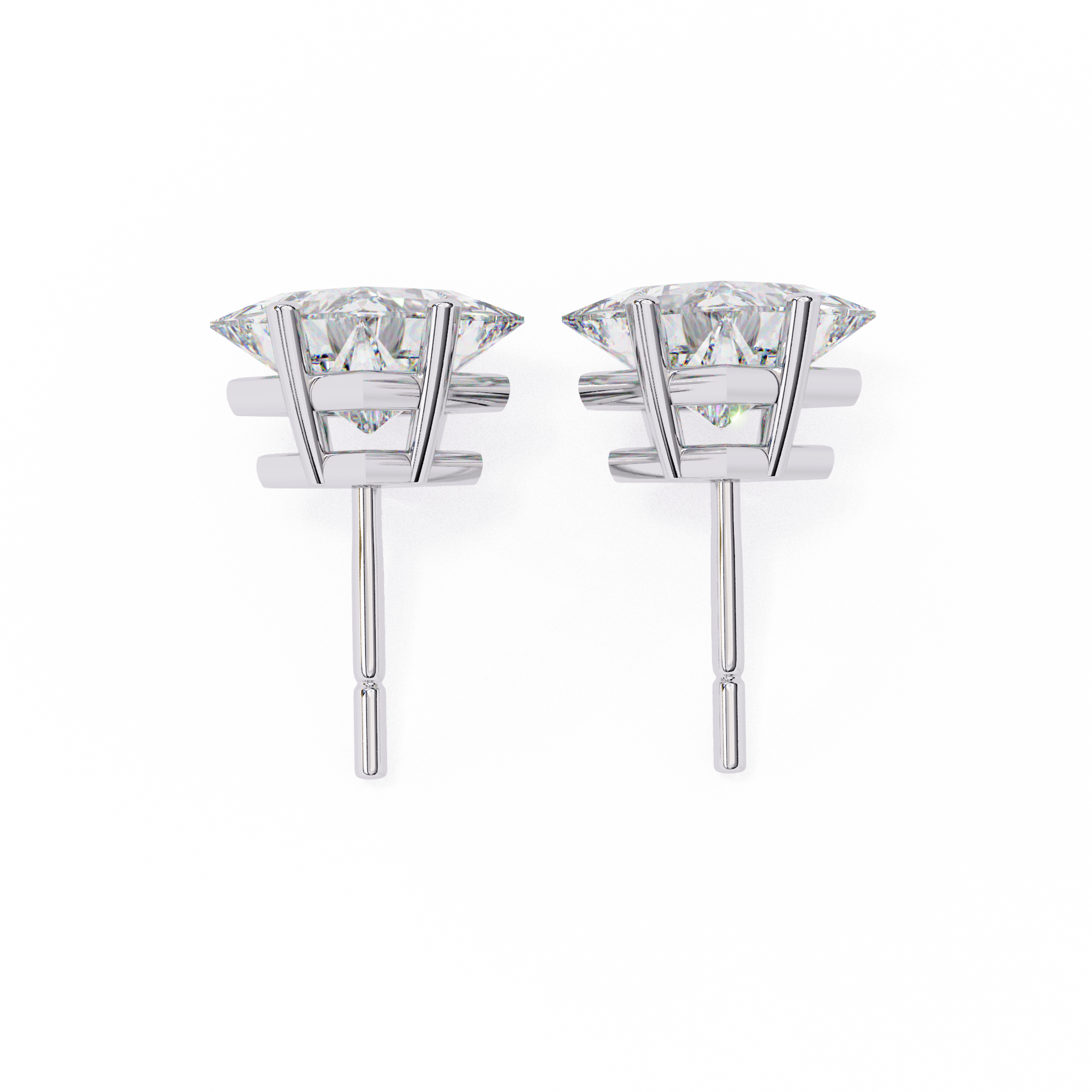 Edith Solitaire Earring