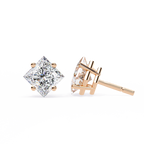 Edith Solitaire Earring