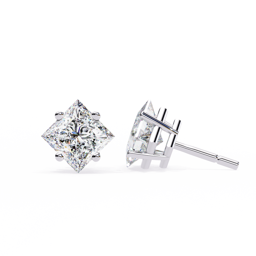 Edith Solitaire Earring